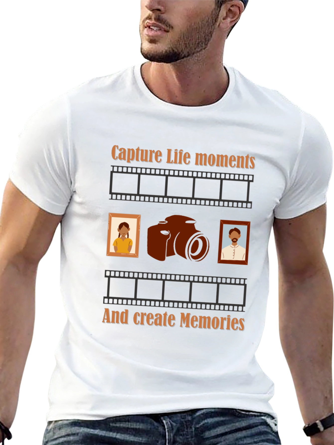 Capture Lifes Moments T-Shirt