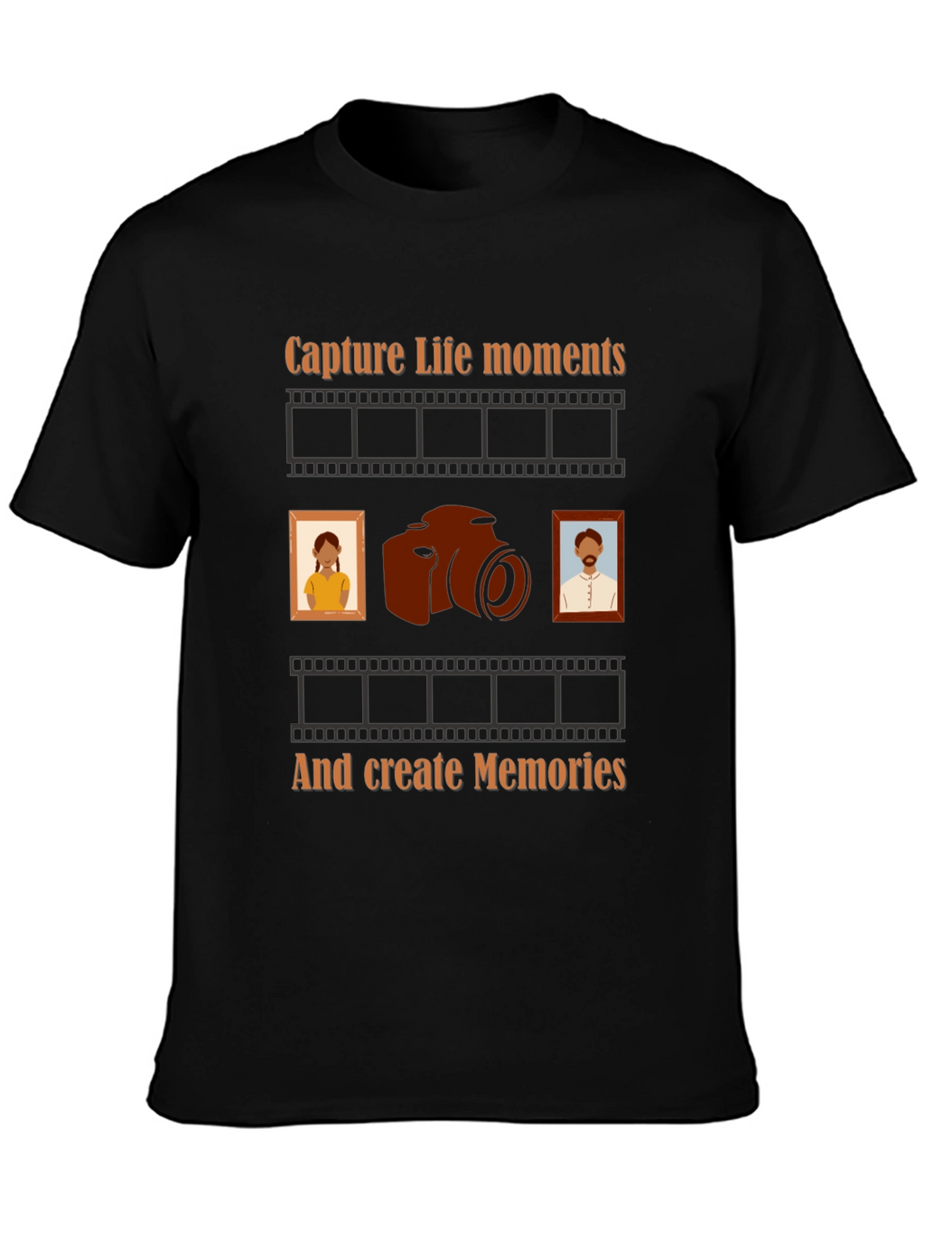 Capture Lifes Moments T-Shirt