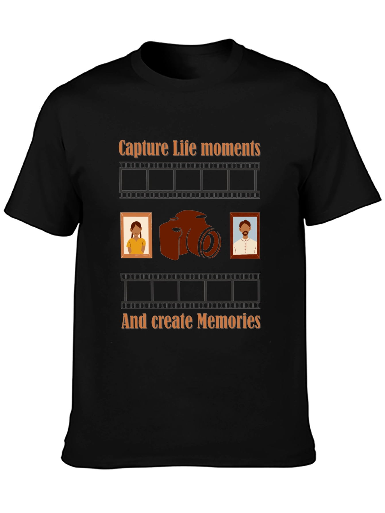 Capture Lifes Moments T-Shirt