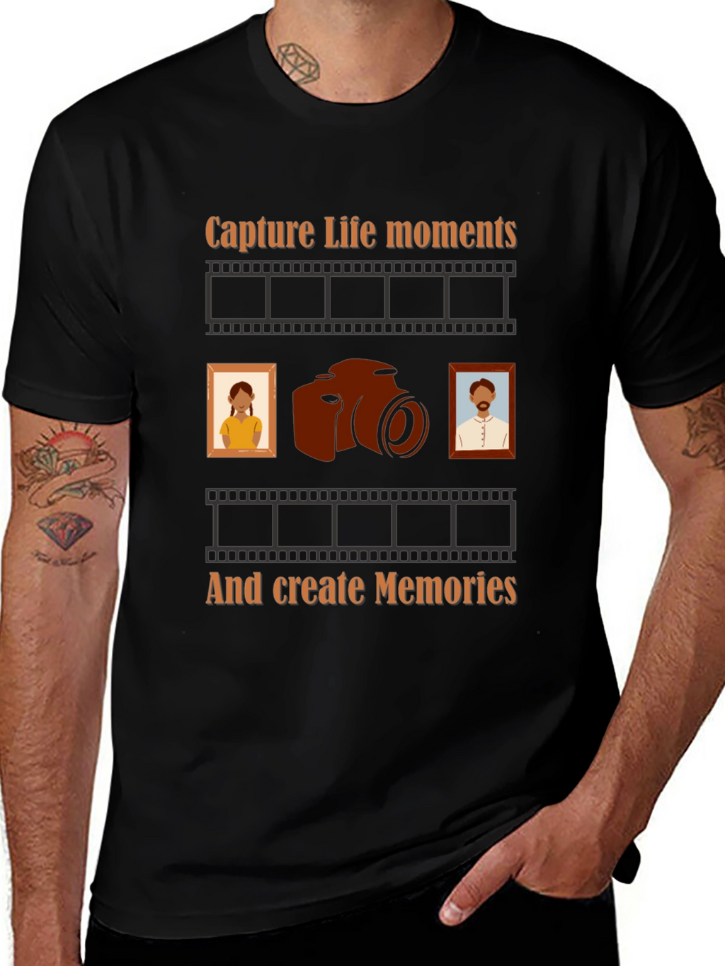 Capture Lifes Moments T-Shirt