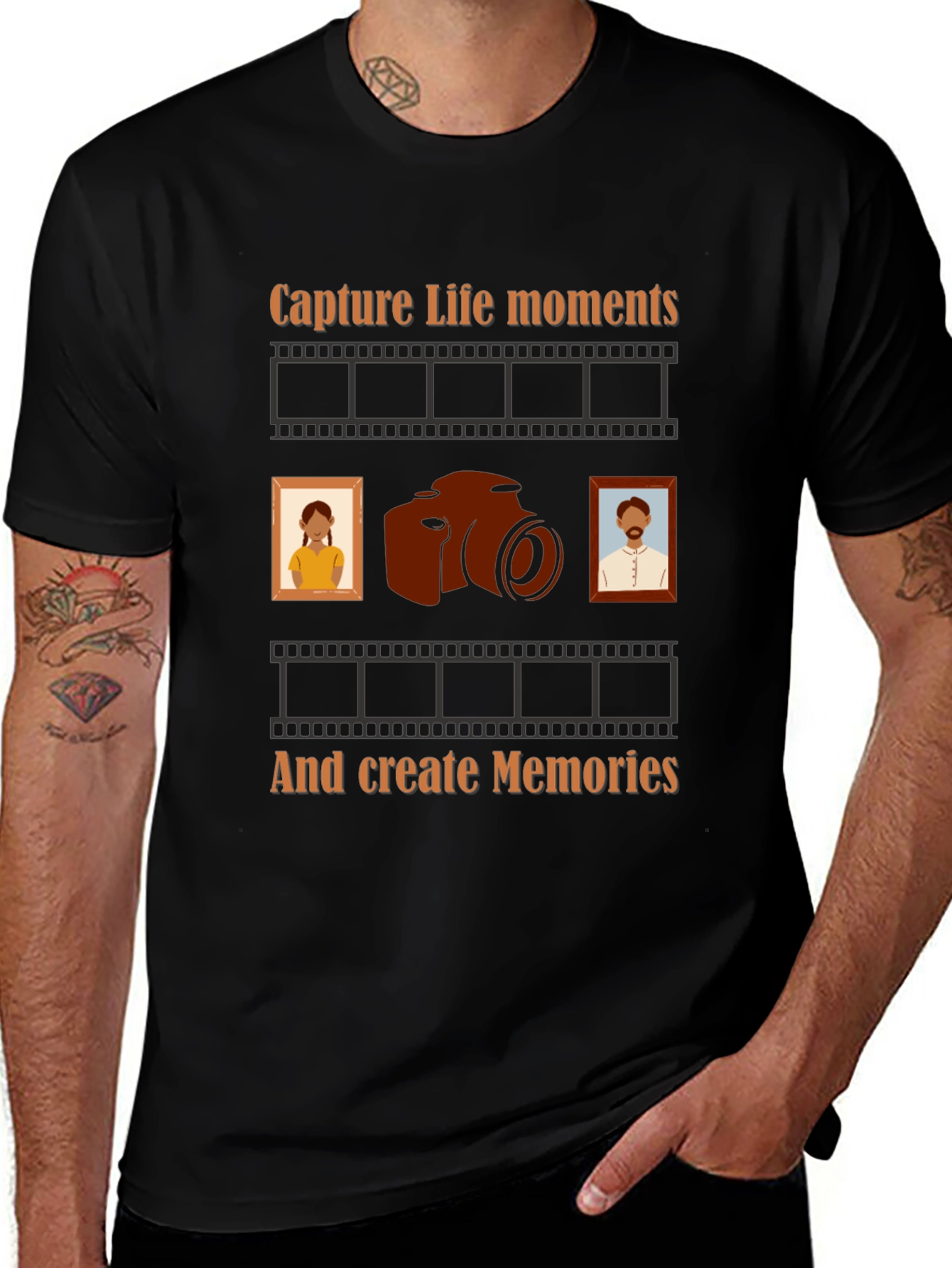 Capture Lifes Moments T-Shirt
