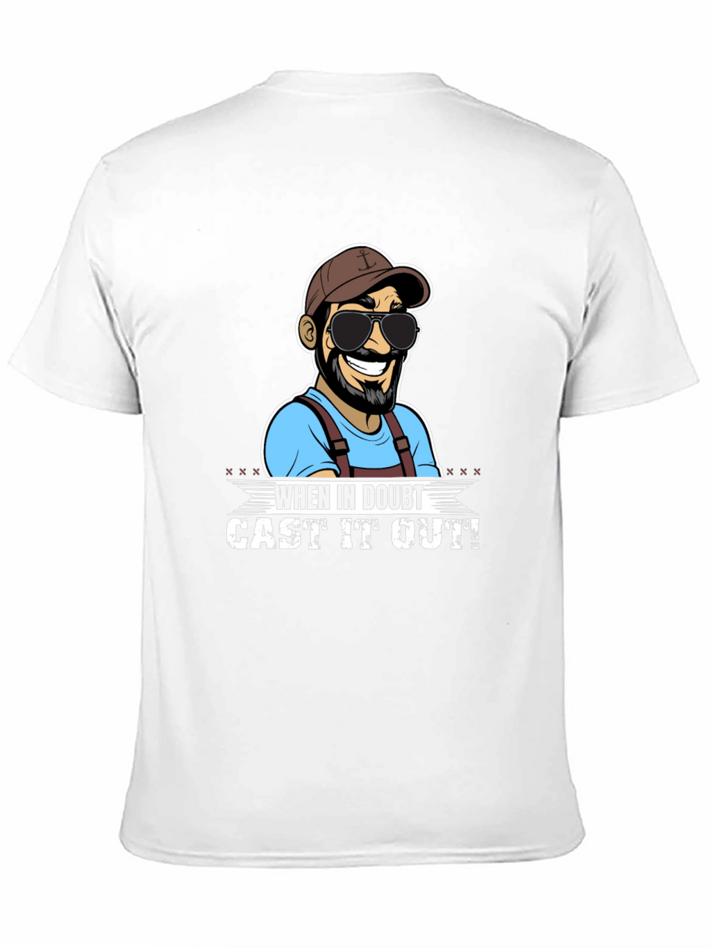 Cast it Out T-Shirt - Fisherman Humor Tee