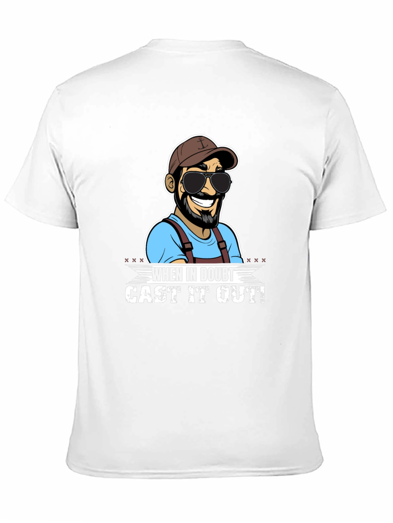 Cast it Out T-Shirt - Fisherman Humor Tee