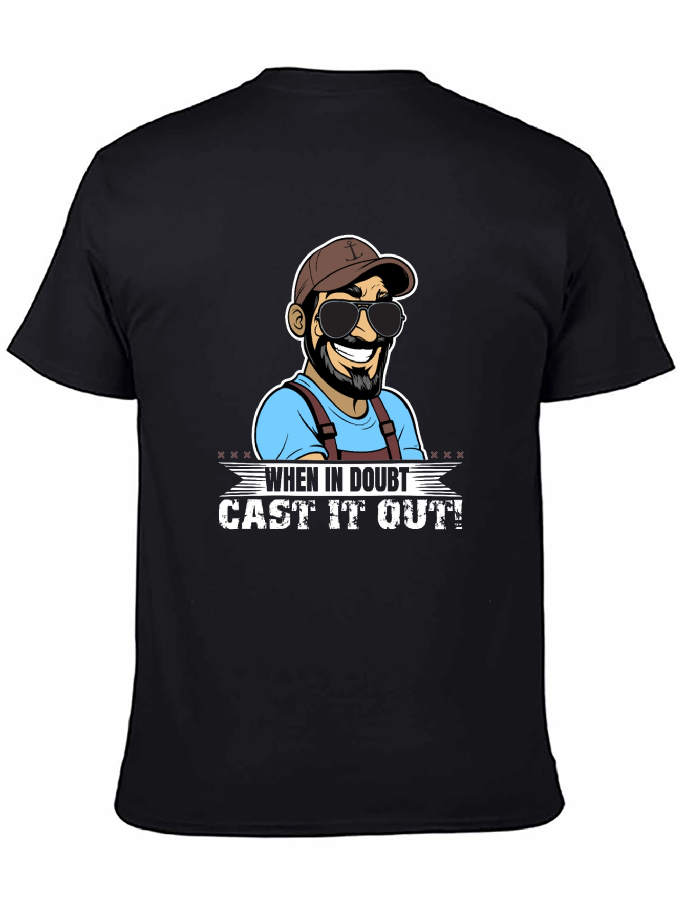 Cast it Out T-Shirt - Fisherman Humor Tee