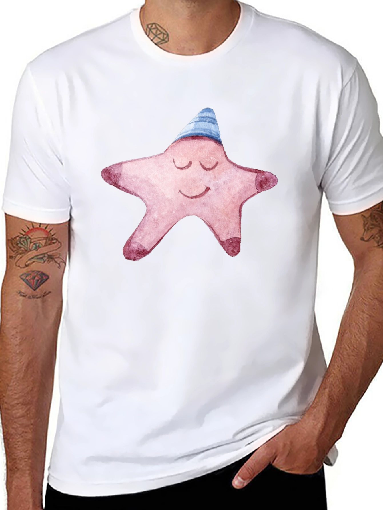 Starfish Birthday Tee