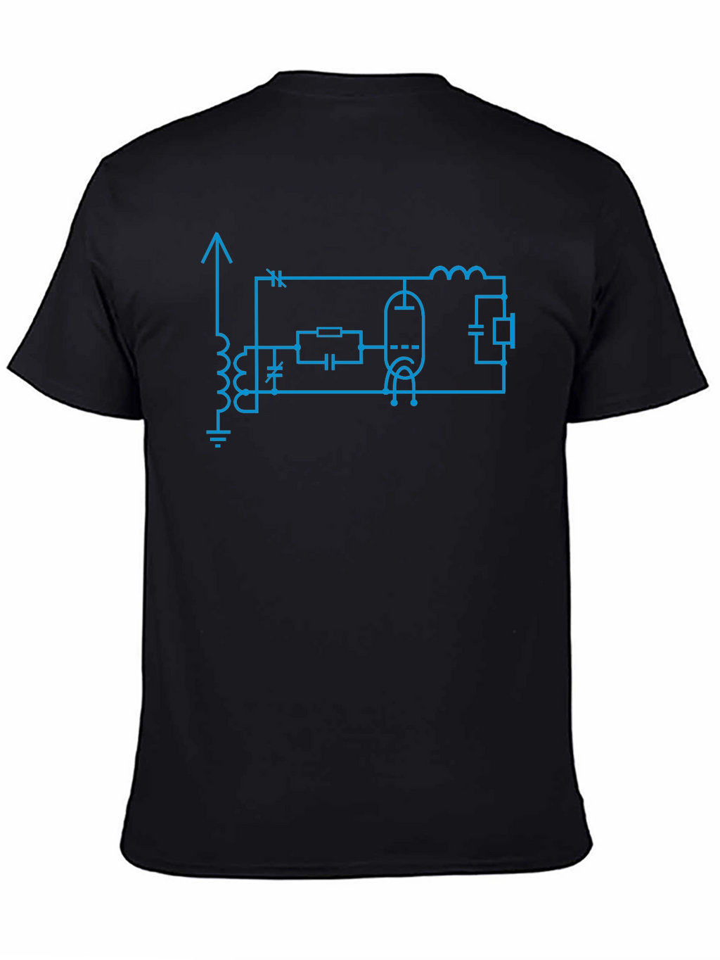 Electronics Circuit Diagram T-Shirt