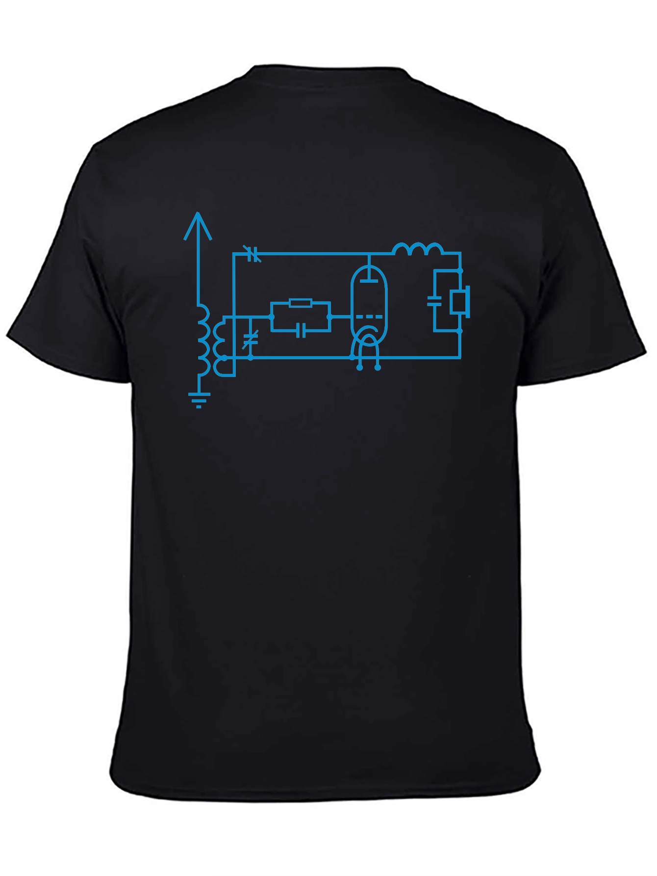 Electronics Circuit Diagram T-Shirt