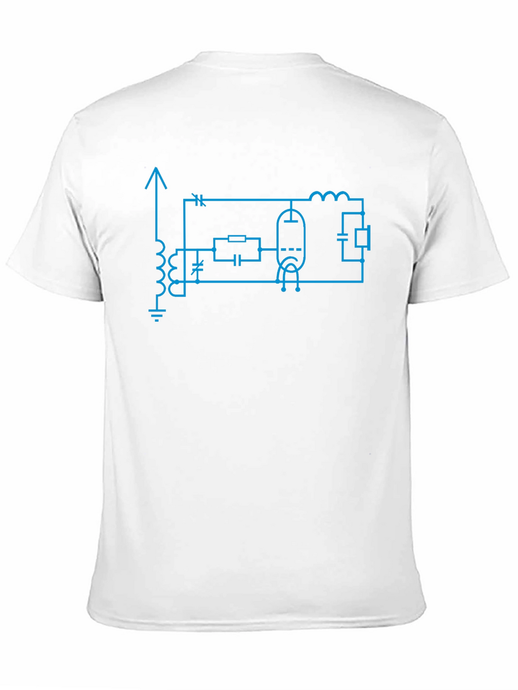 Electronics Circuit Diagram T-Shirt