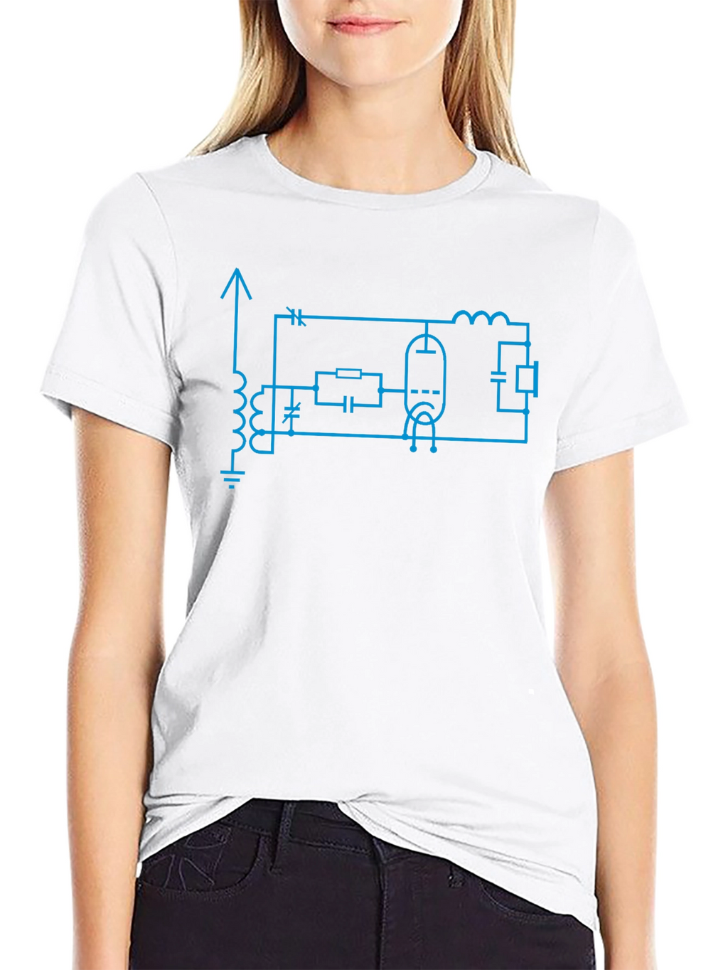 Electronics Circuit Diagram T-Shirt