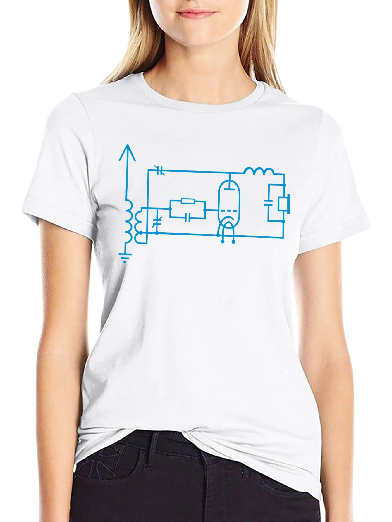 Electronics Circuit Diagram T-Shirt