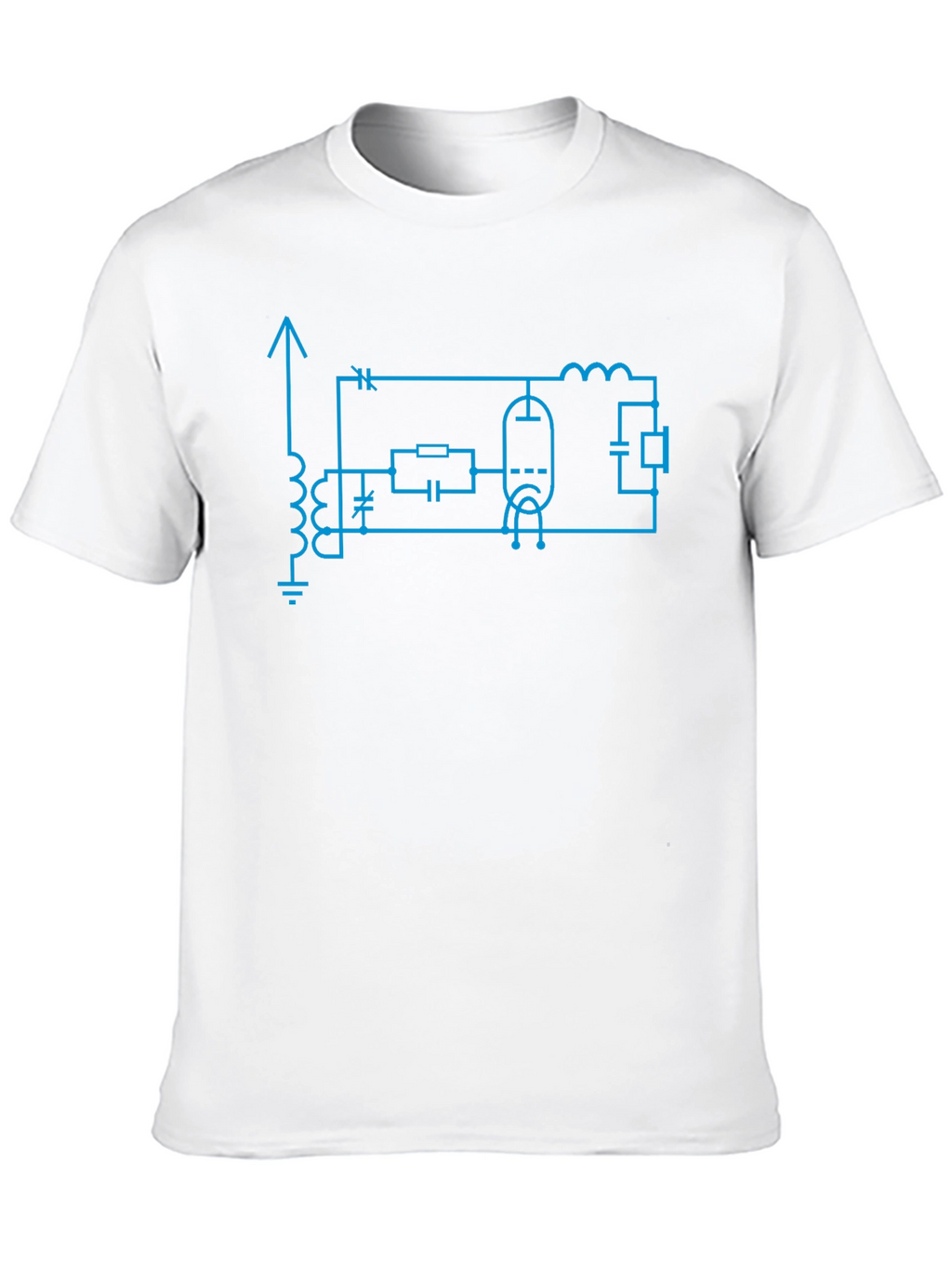 Electronics Circuit Diagram T-Shirt