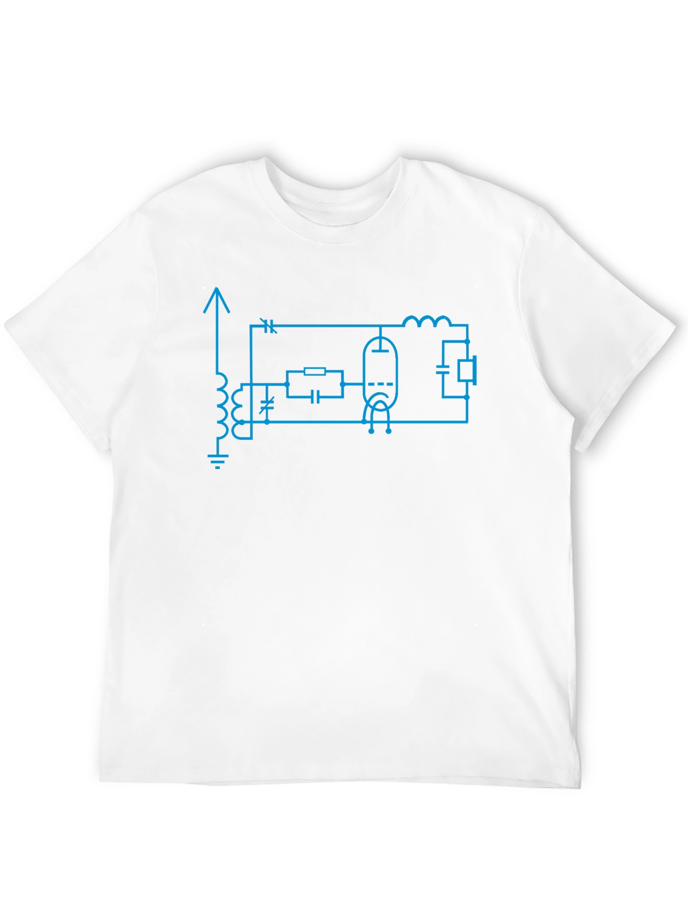 Electronics Circuit Diagram T-Shirt