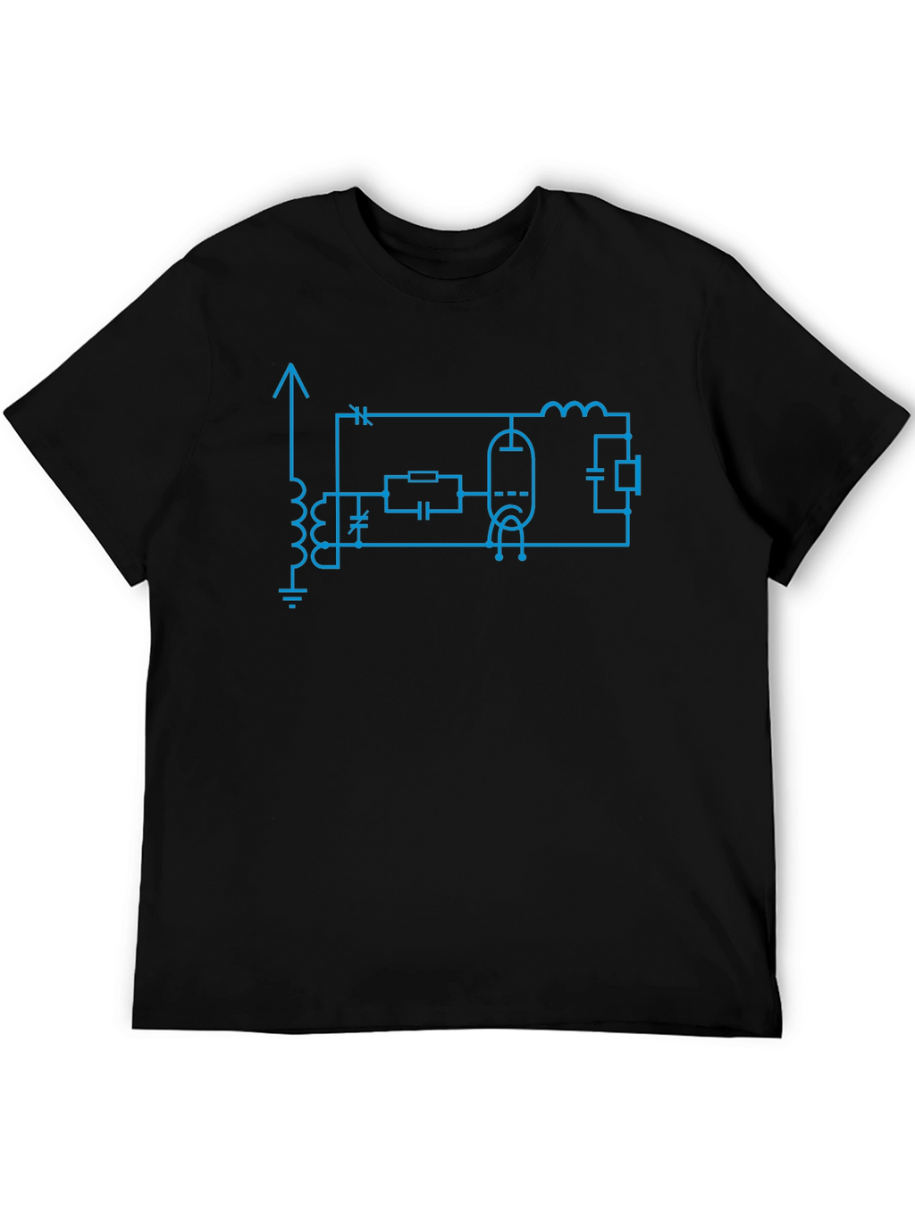 Electronics Circuit Diagram T-Shirt