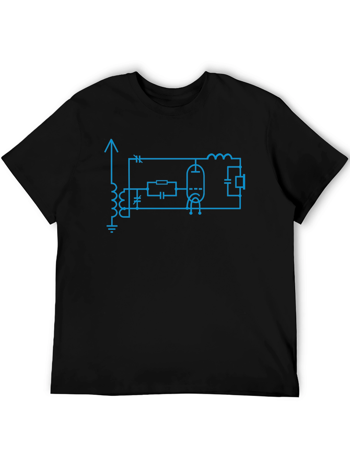 Electronics Circuit Diagram T-Shirt