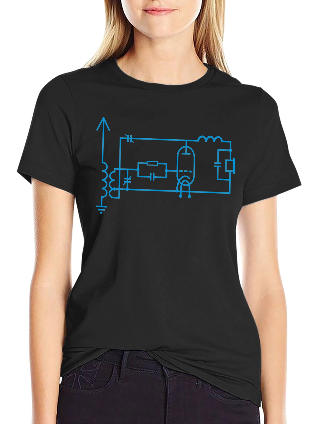 Electronics Circuit Diagram T-Shirt