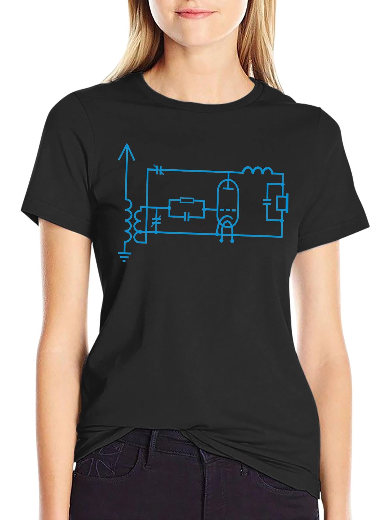 Electronics Circuit Diagram T-Shirt