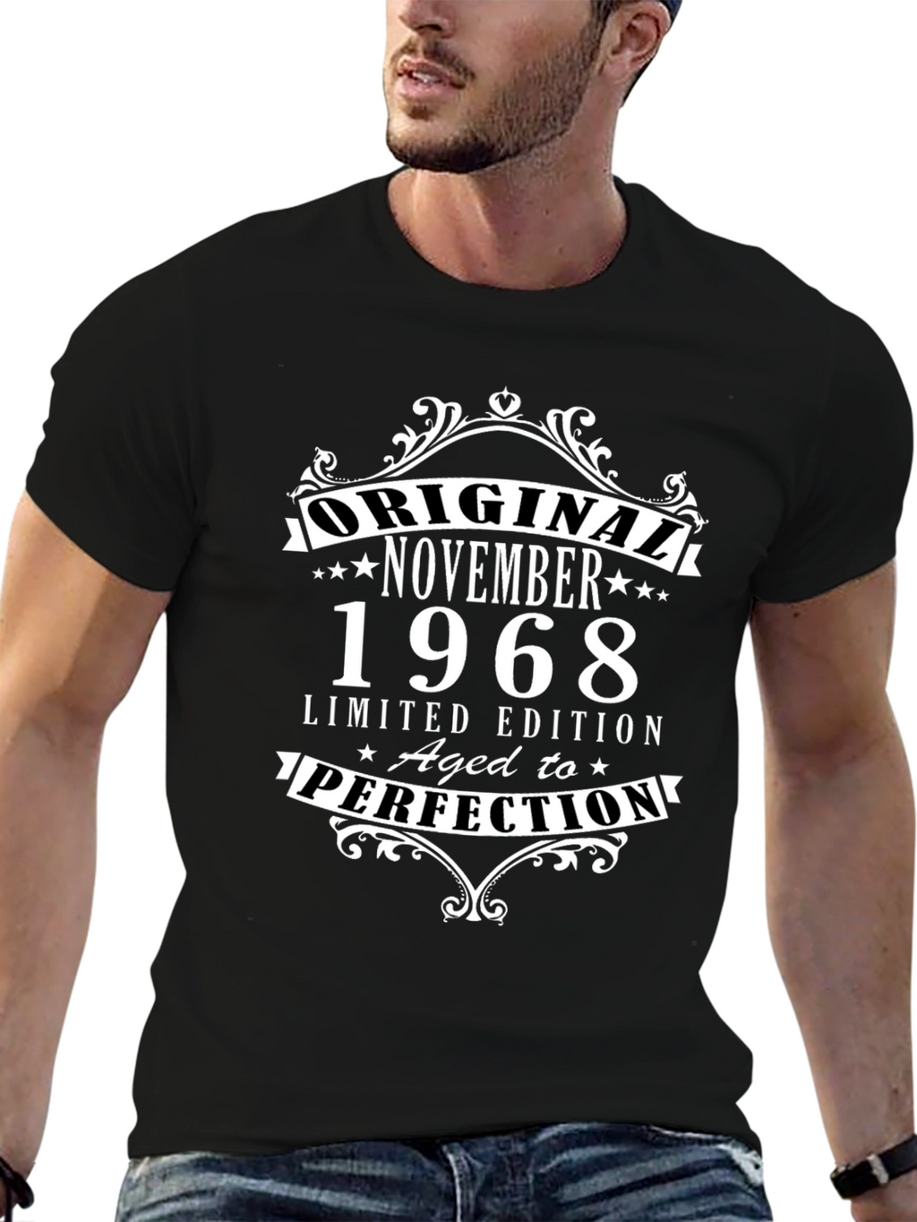 Original November 1968 Limited Edition T-Shirt
