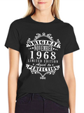 Original November 1968 Limited Edition T-Shirt