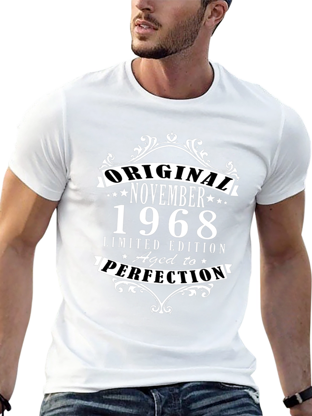 Original November 1968 Limited Edition T-Shirt