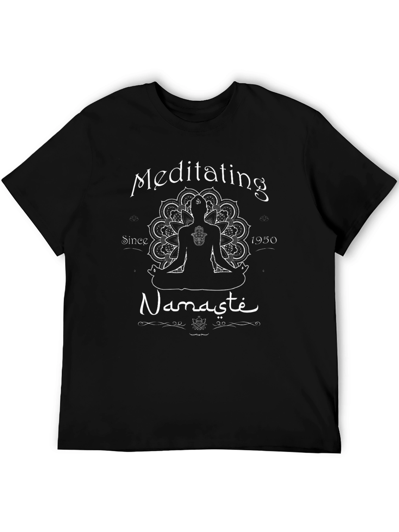 Meditating Since 1950 T-Shirt - Yoga Tee