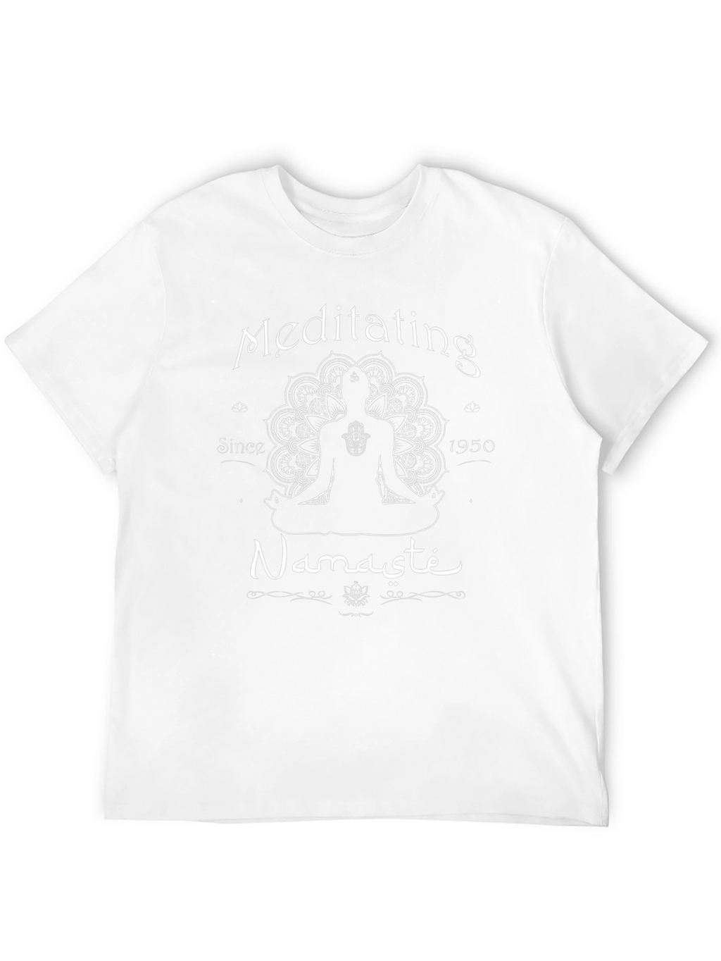 Meditating Since 1950 T-Shirt - Yoga Tee