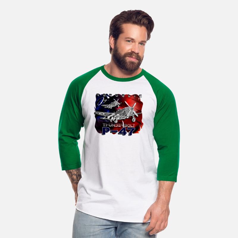 P47 Thunderbolt Republic World War II Fighter Airc