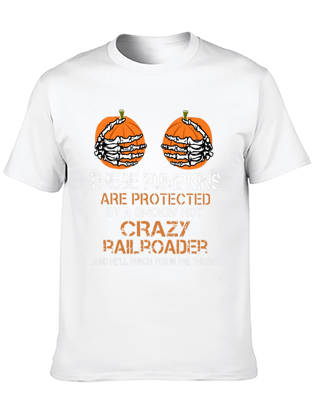 Funny Halloween Pumpkin T-Shirt
