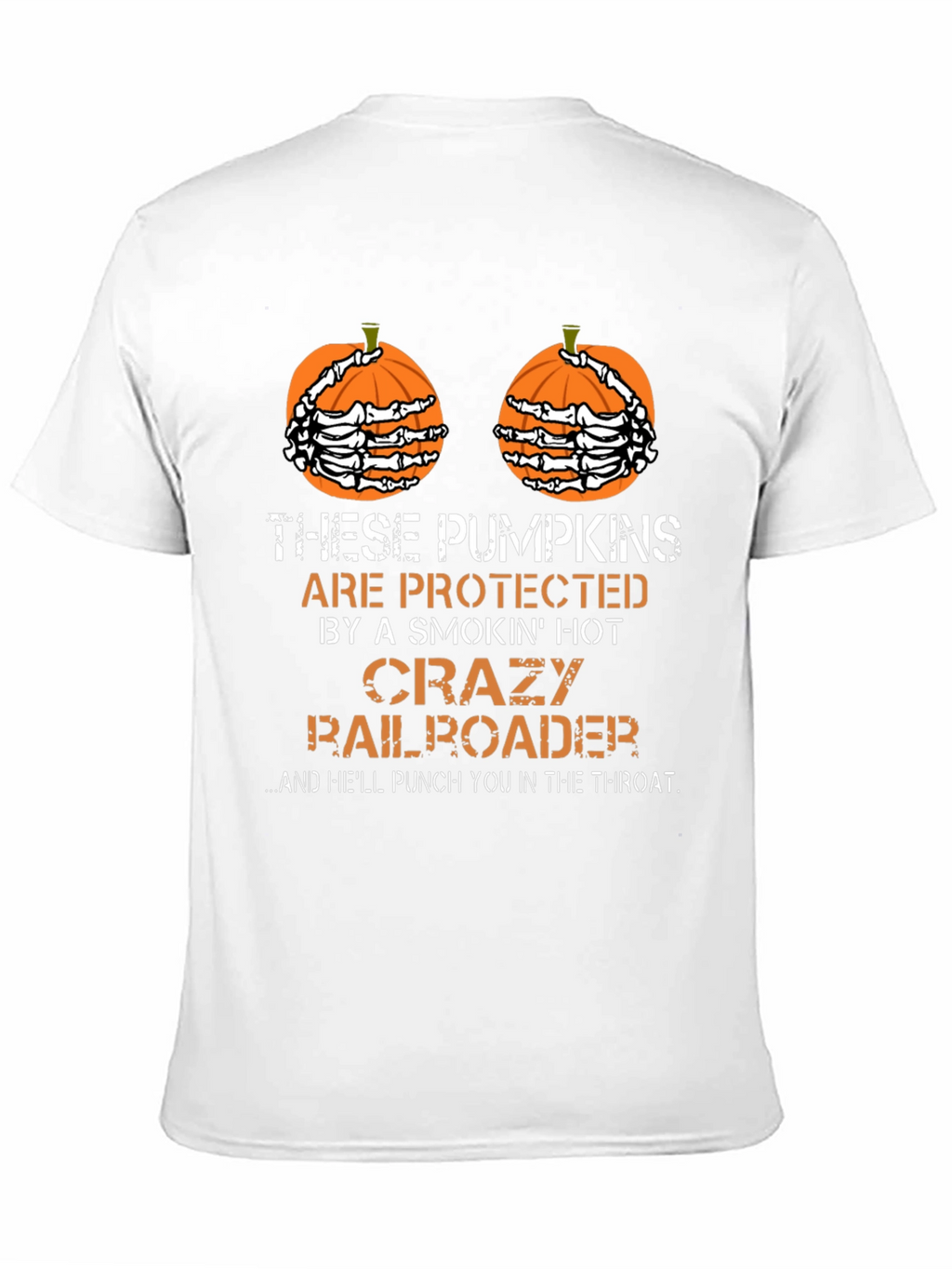 Funny Halloween Pumpkin T-Shirt
