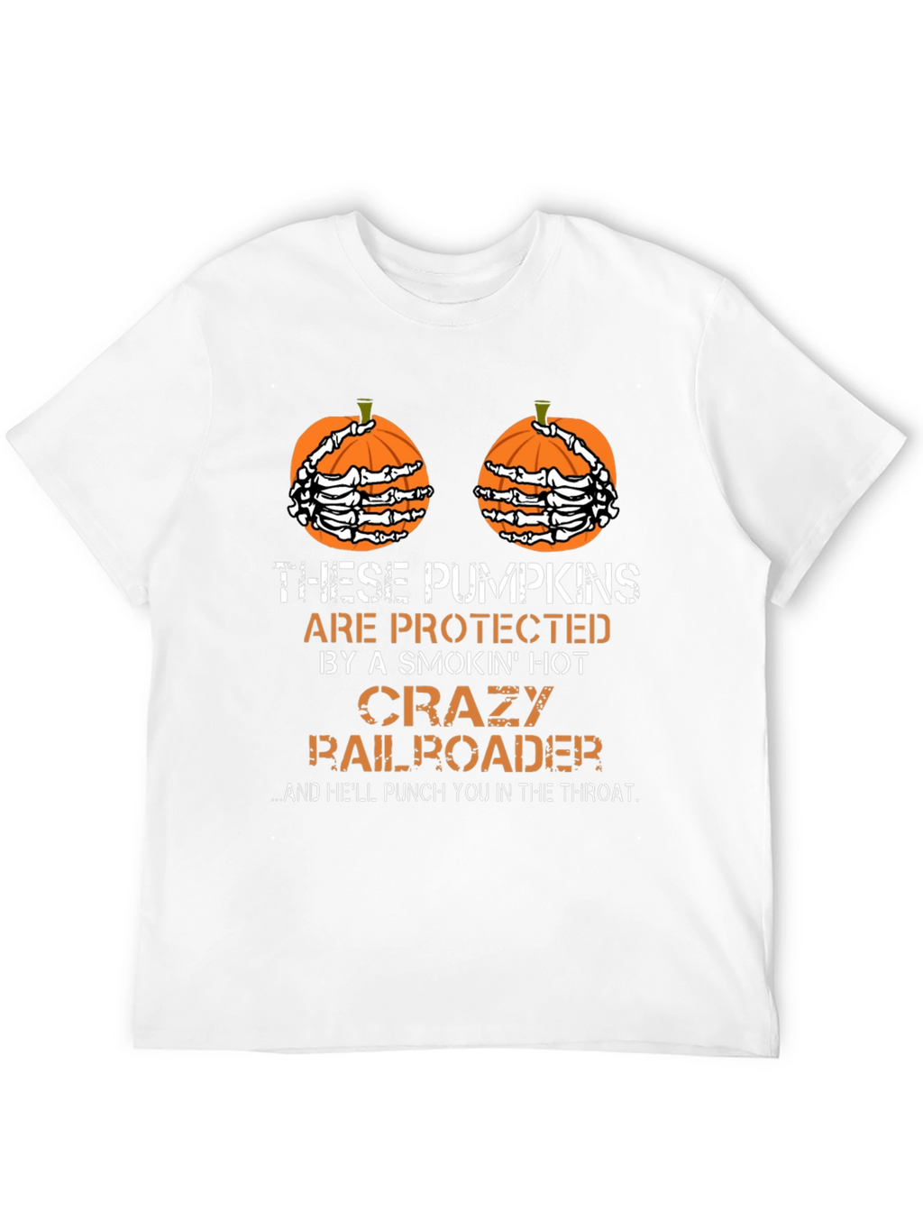 Funny Halloween Pumpkin T-Shirt