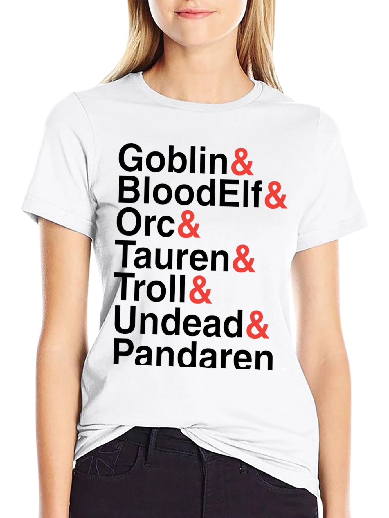 World of Warcraft Inspired Faction T-Shirt