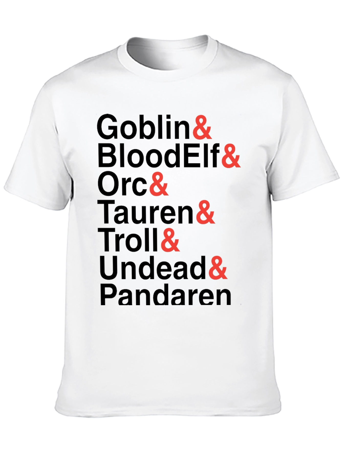 World of Warcraft Inspired Faction T-Shirt