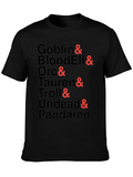 World of Warcraft Inspired Faction T-Shirt