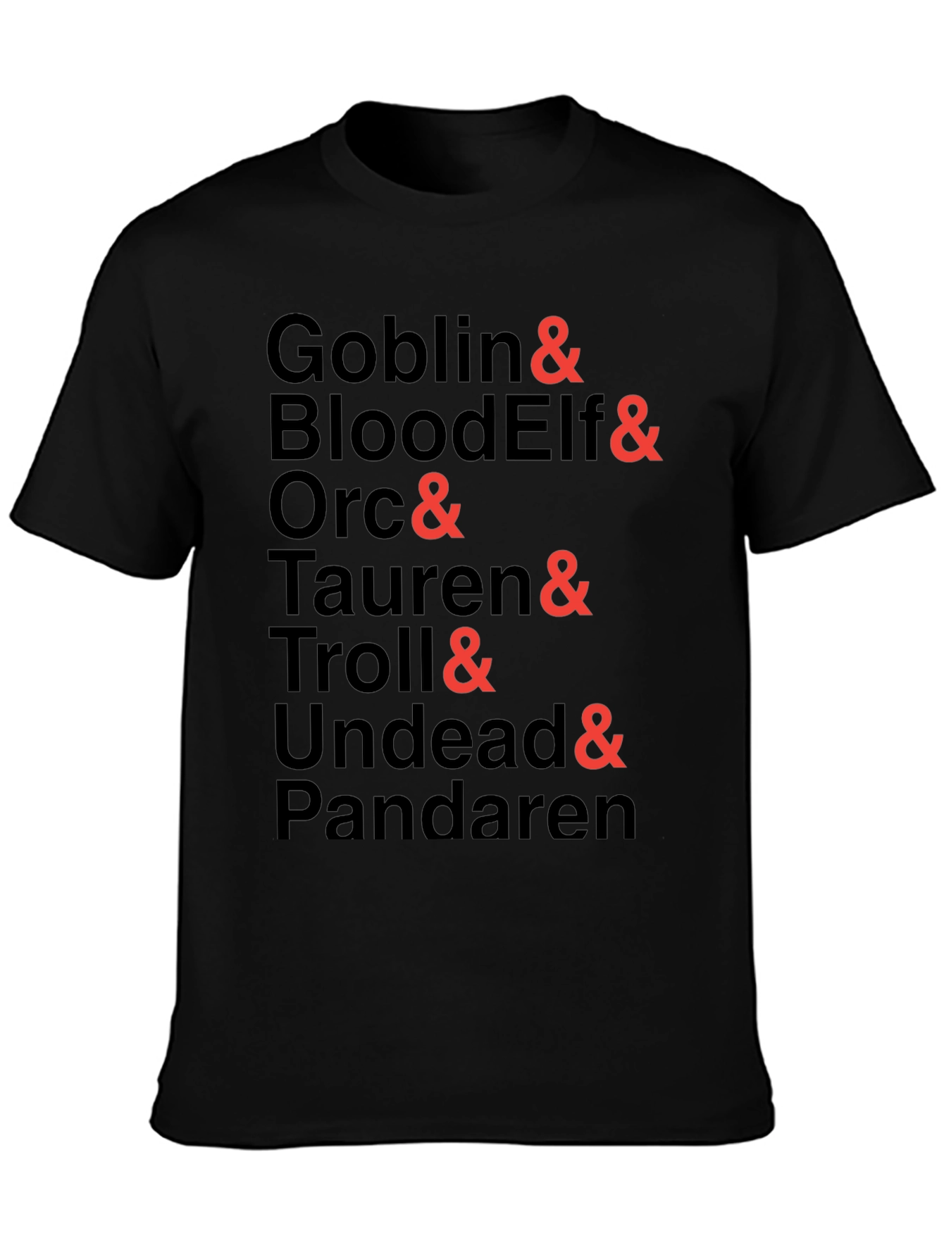 World of Warcraft Inspired Faction T-Shirt
