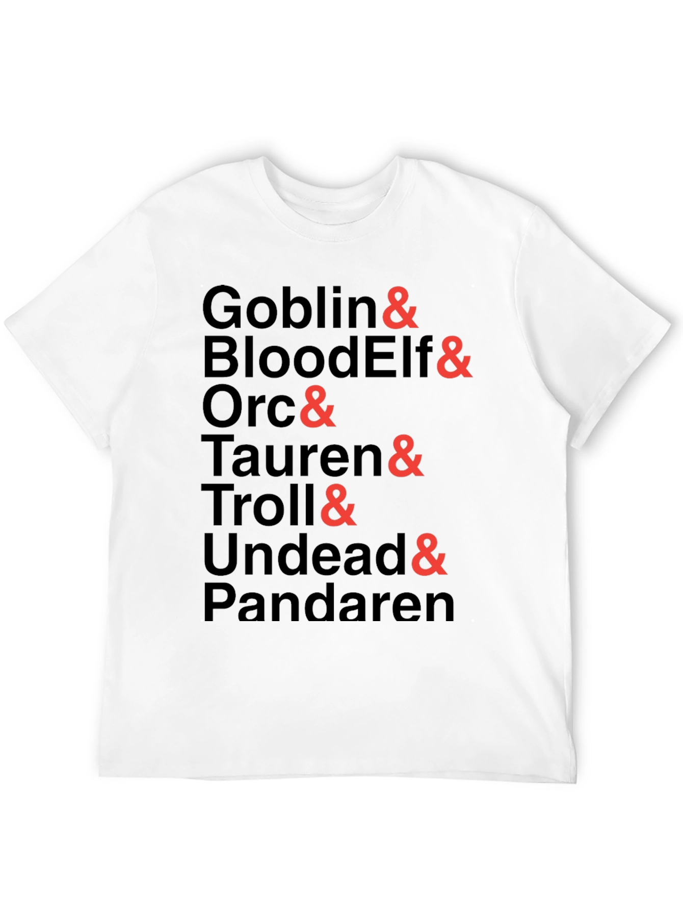 World of Warcraft Inspired Faction T-Shirt