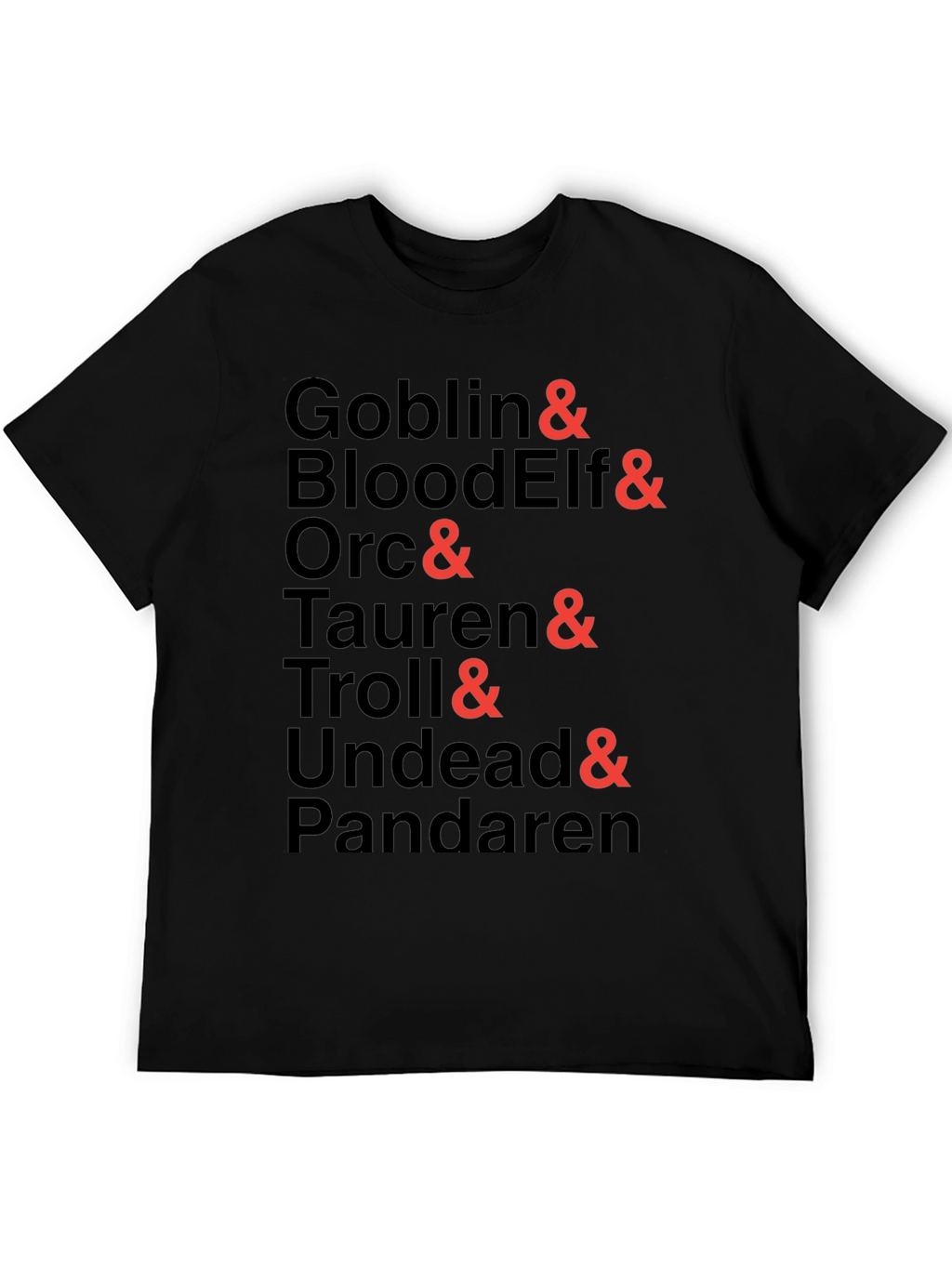 World of Warcraft Inspired Faction T-Shirt
