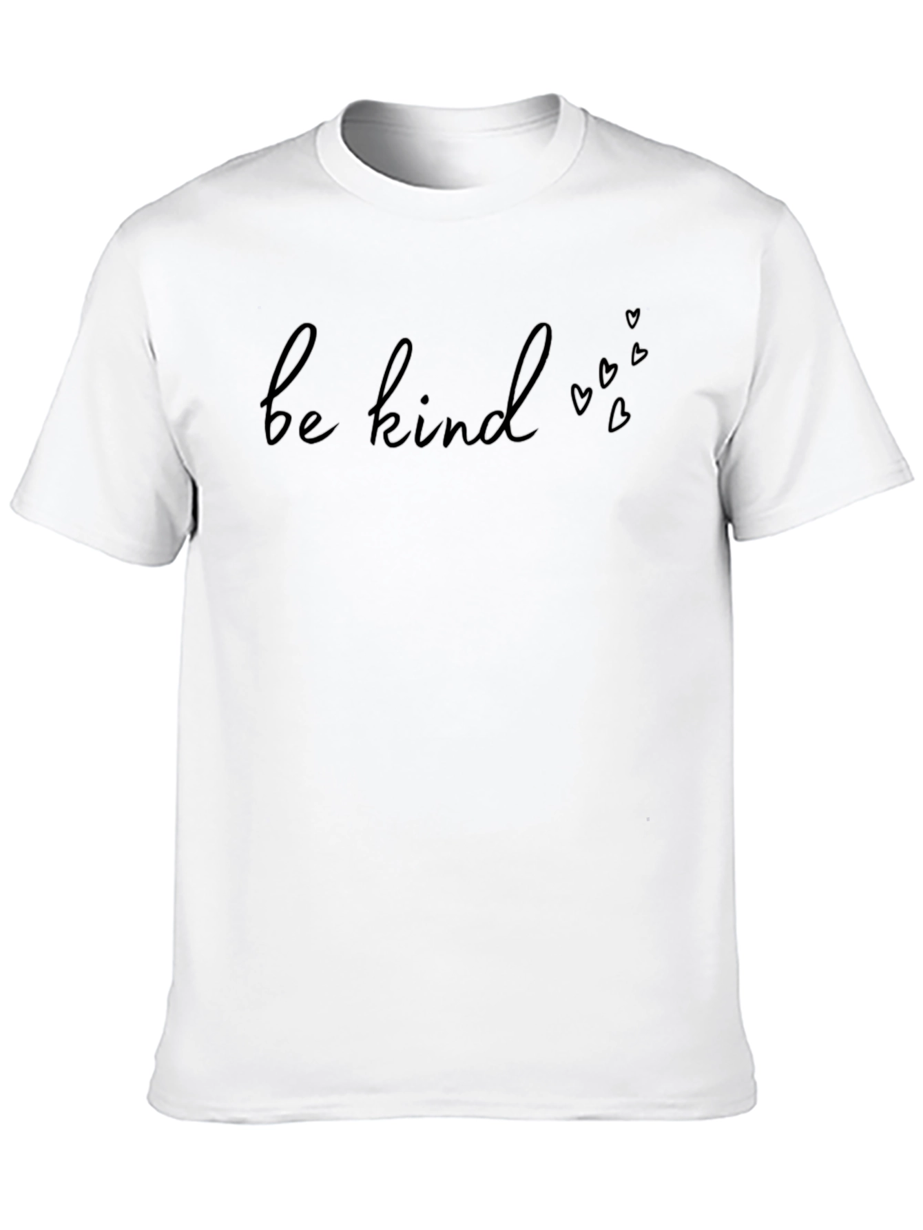 Be Kind Graphic Tee - Stylish & Comfortable Black T-Shirt