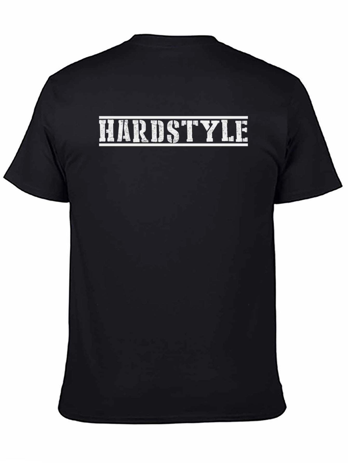 Hardstyle Graphic Print Crew Neck Tee