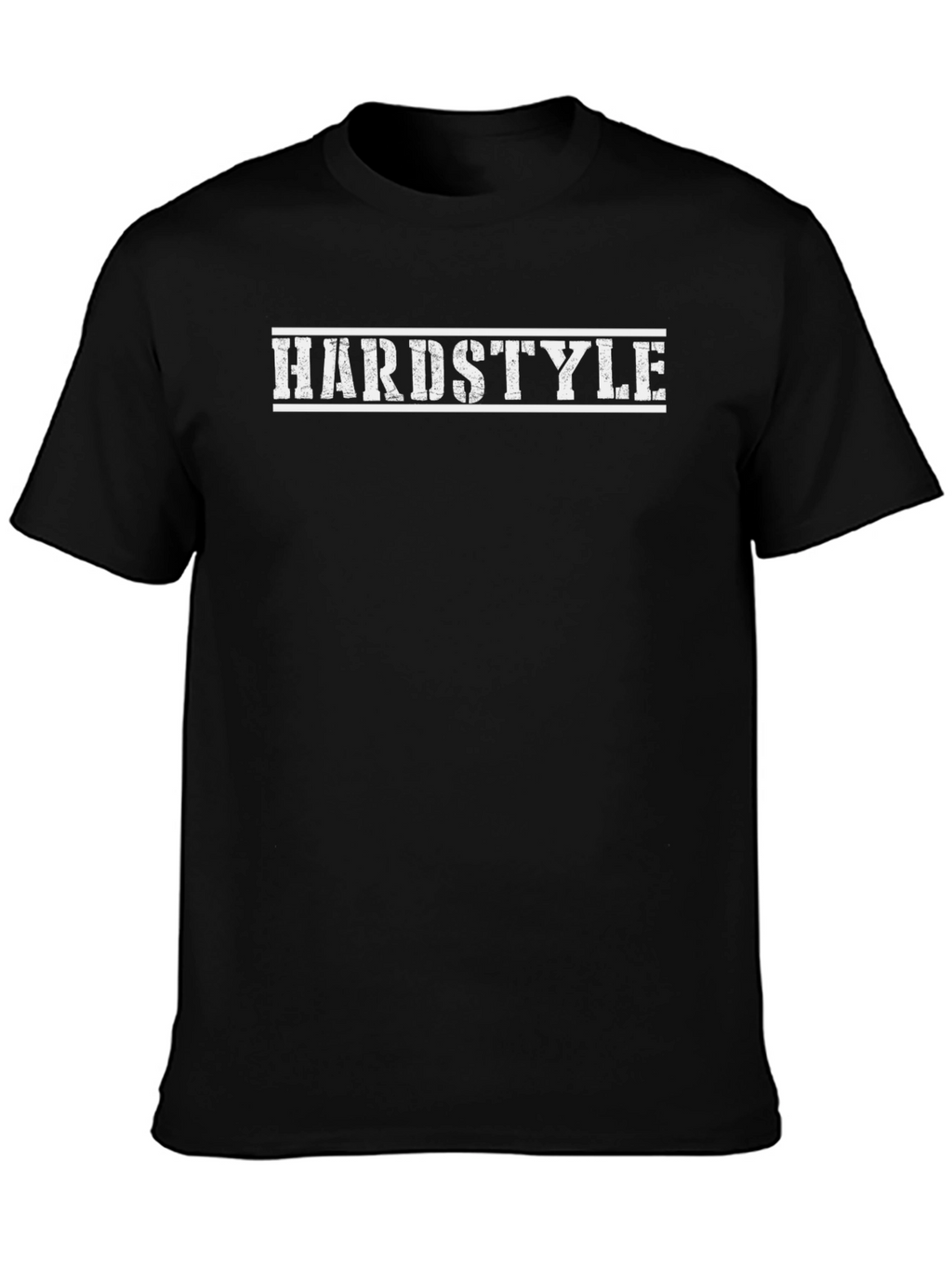 Hardstyle Graphic Print Crew Neck Tee