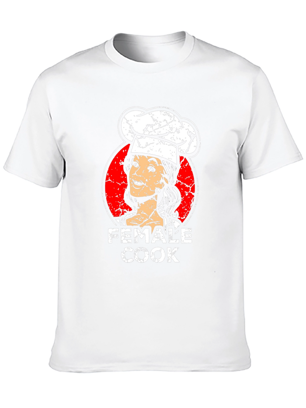 Female Cook T-Shirt - Chef Design Tee