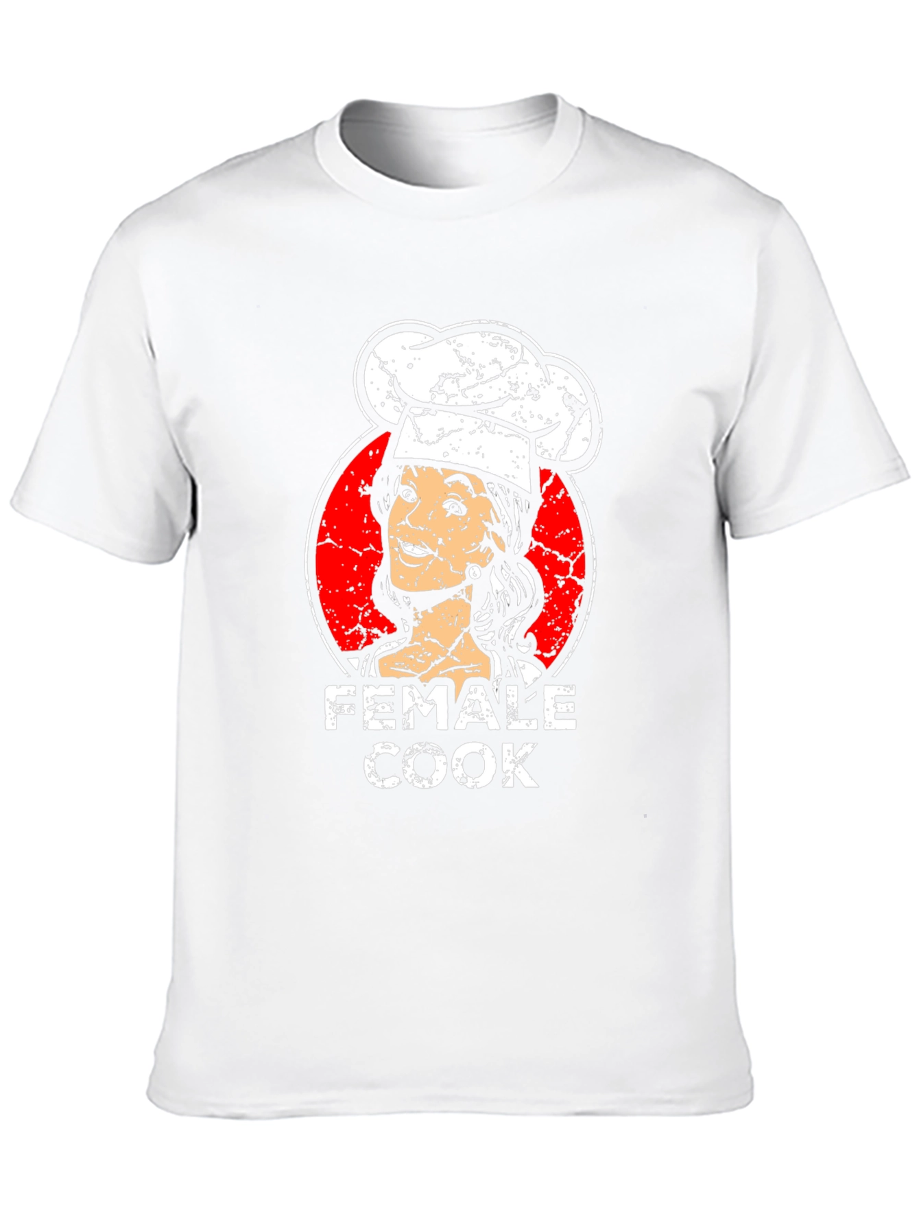 Female Cook T-Shirt - Chef Design Tee