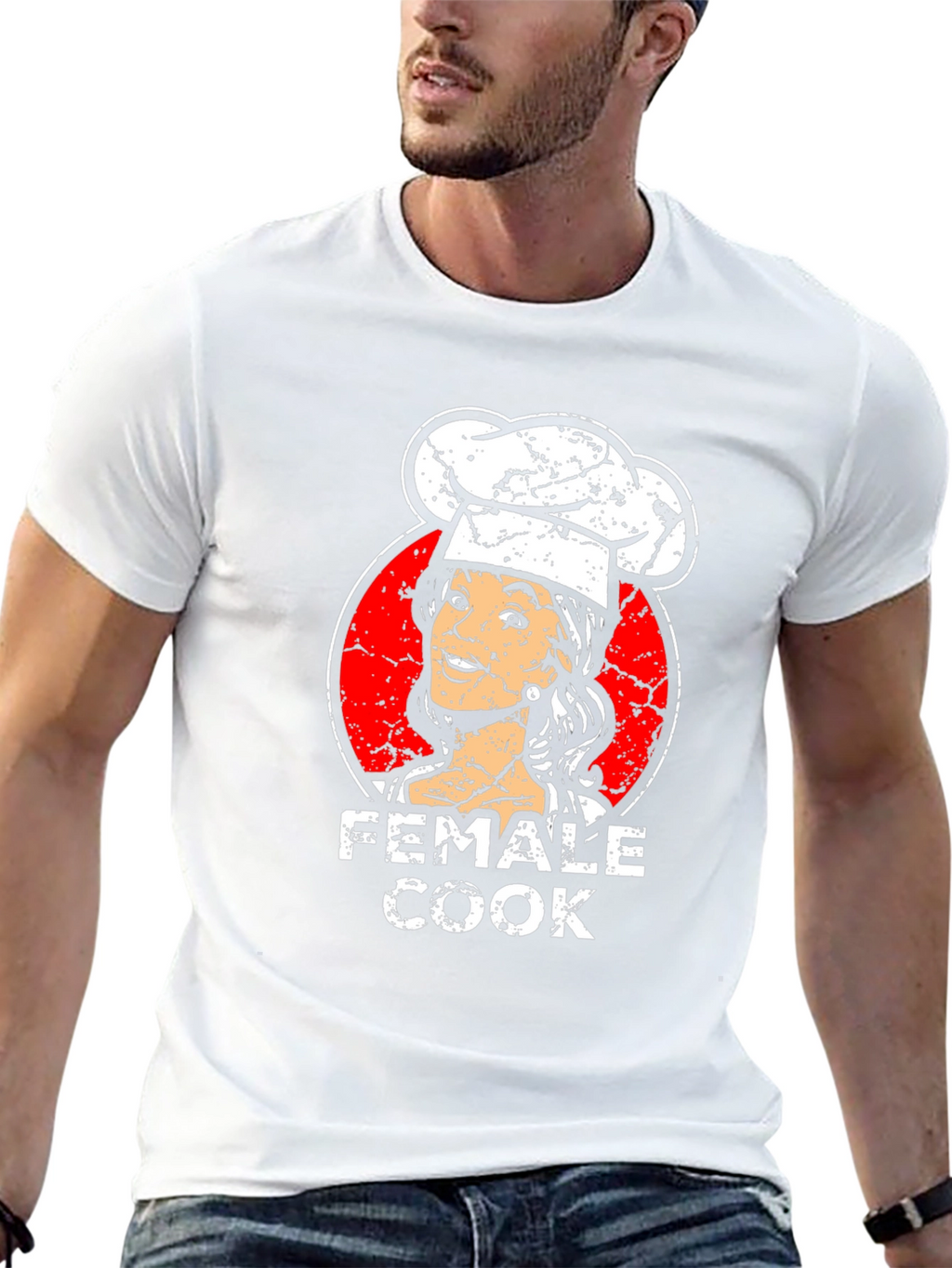 Female Cook T-Shirt - Chef Design Tee