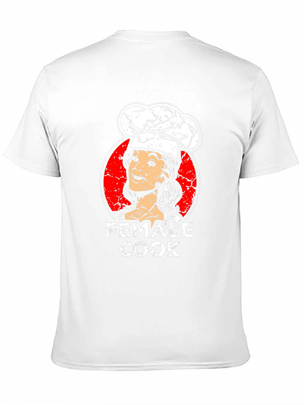 Female Cook T-Shirt - Chef Design Tee