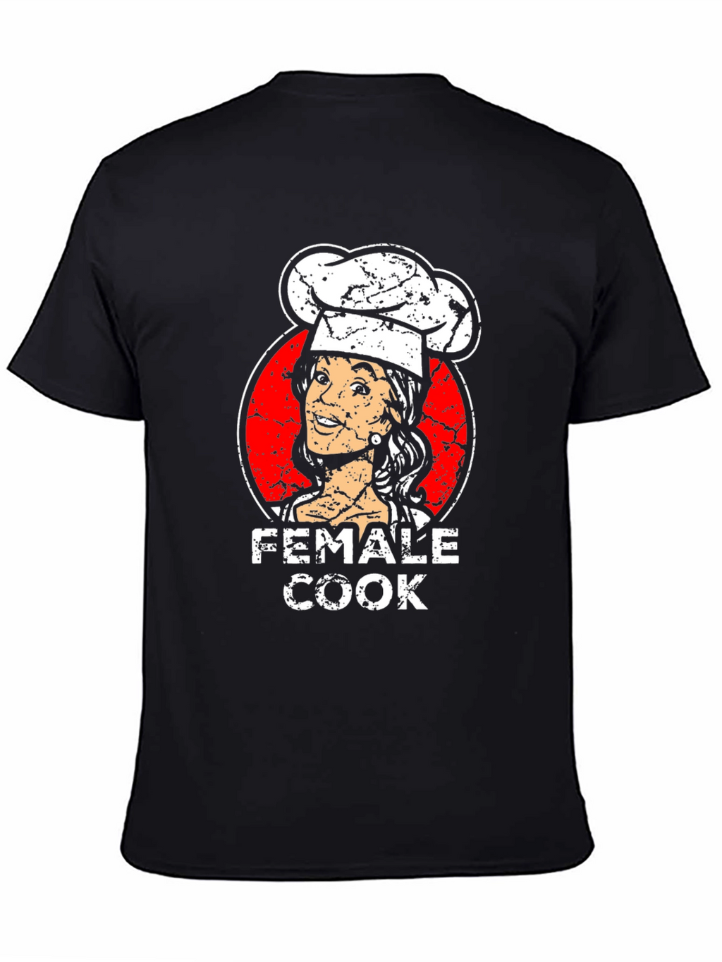 Female Cook T-Shirt - Chef Design Tee