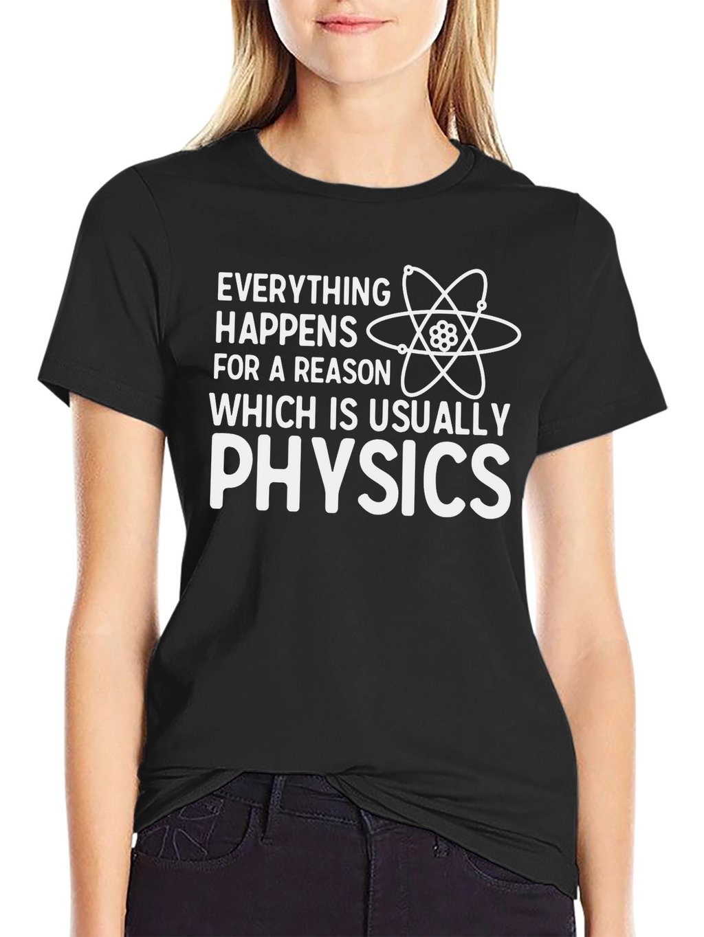 Everything Happens Physics T-Shirt