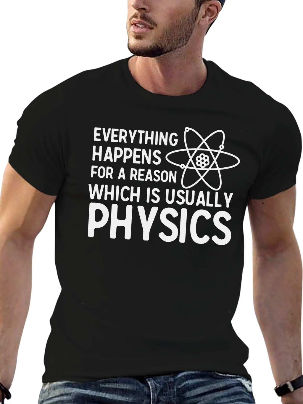 Everything Happens Physics T-Shirt