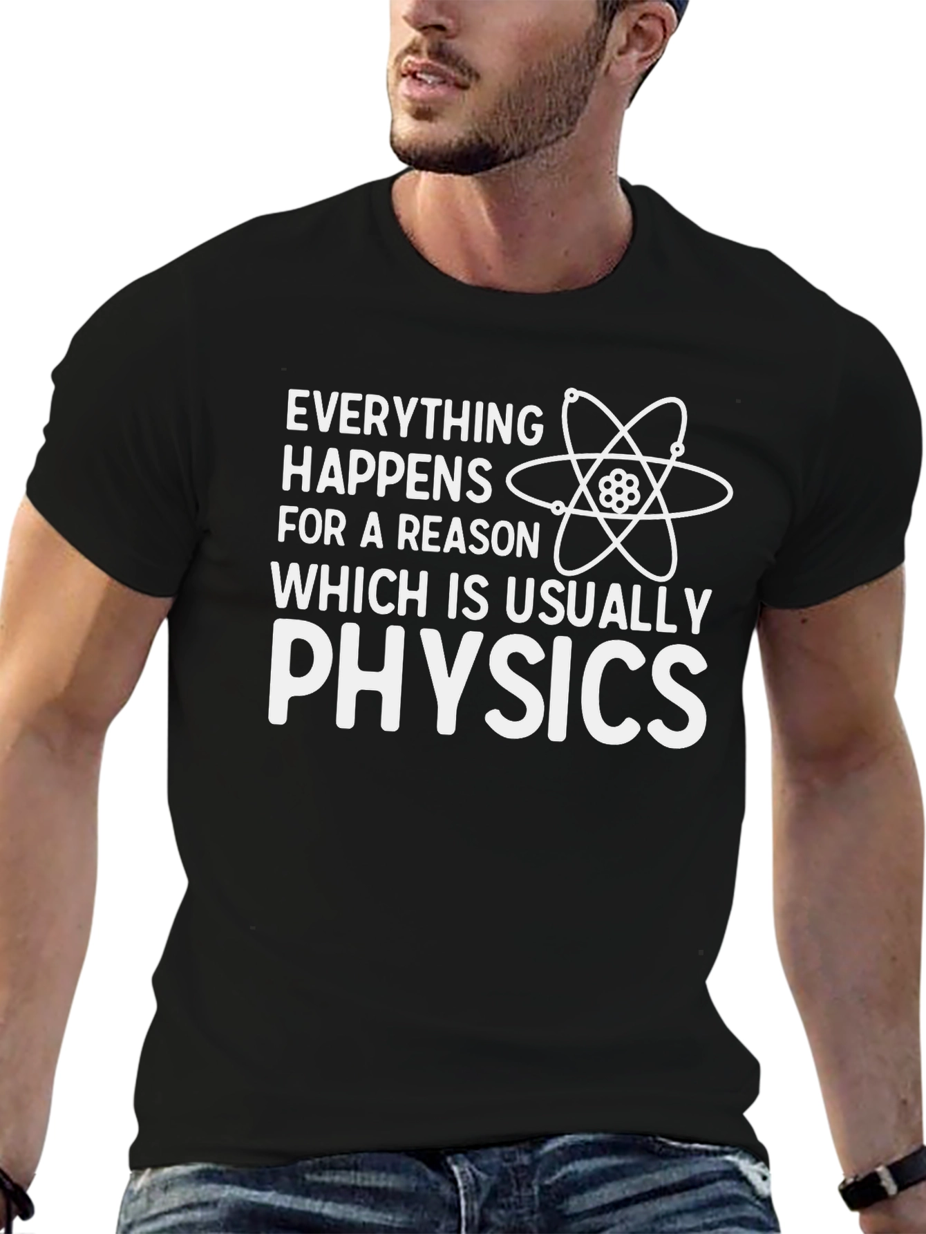 Everything Happens Physics T-Shirt
