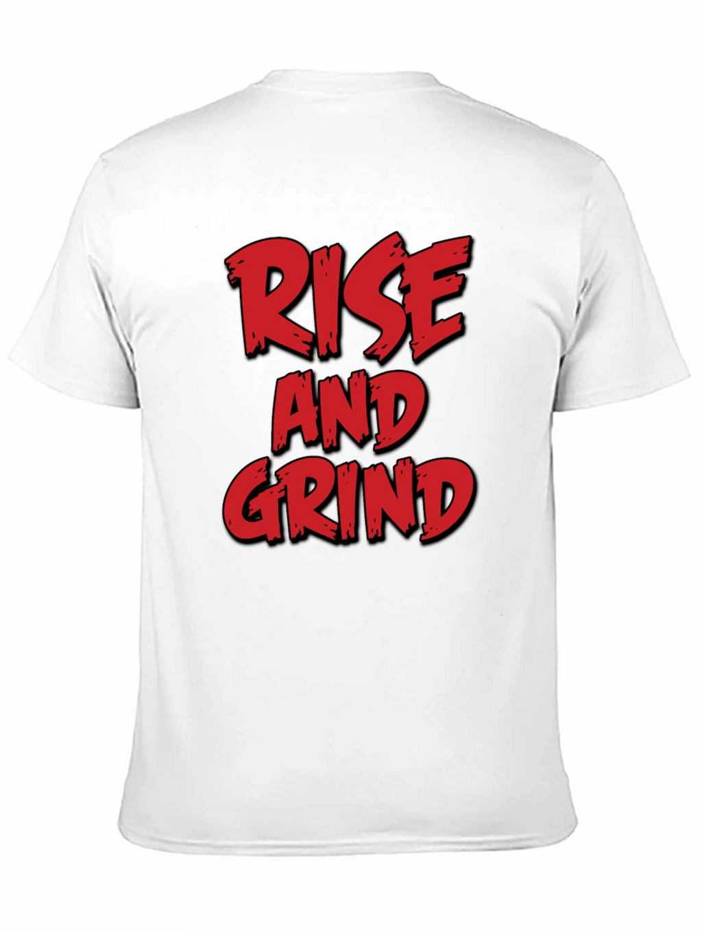 Rise and Grind Graphic Tee - Black T-Shirt