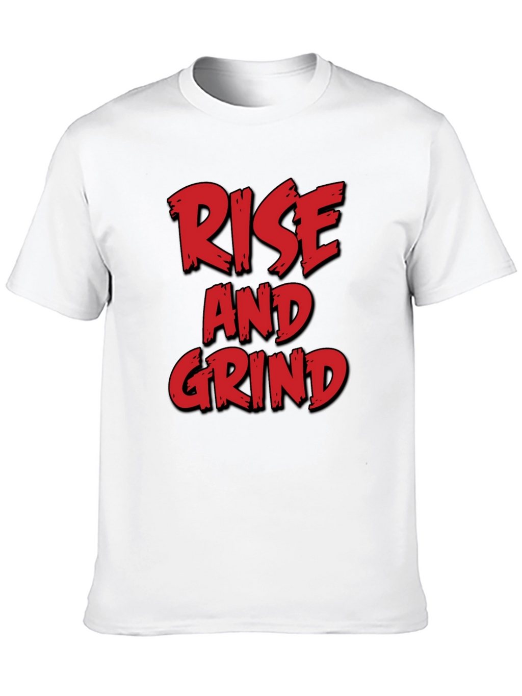 Rise and Grind Graphic Tee - Black T-Shirt