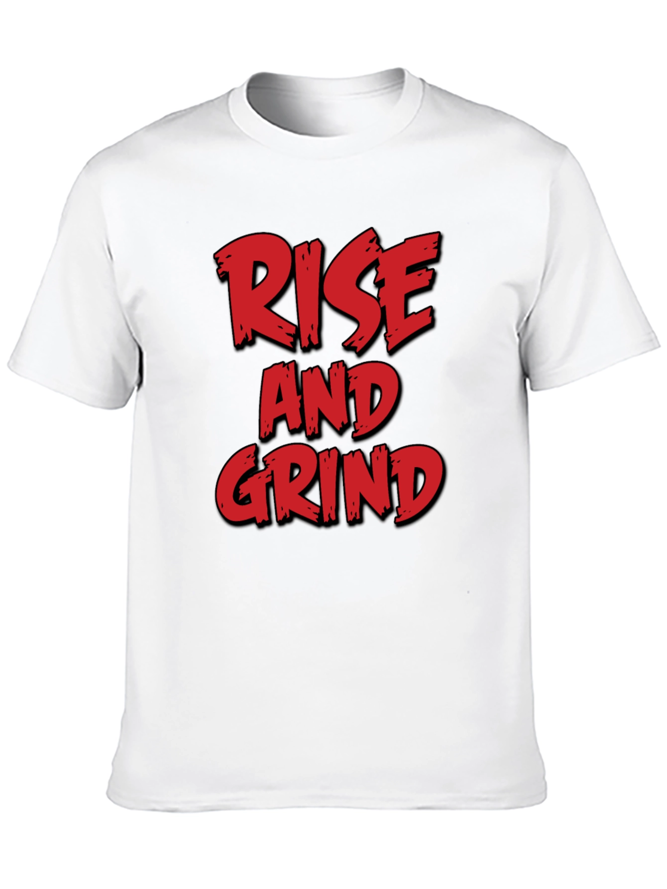 Rise and Grind Graphic Tee - Black T-Shirt
