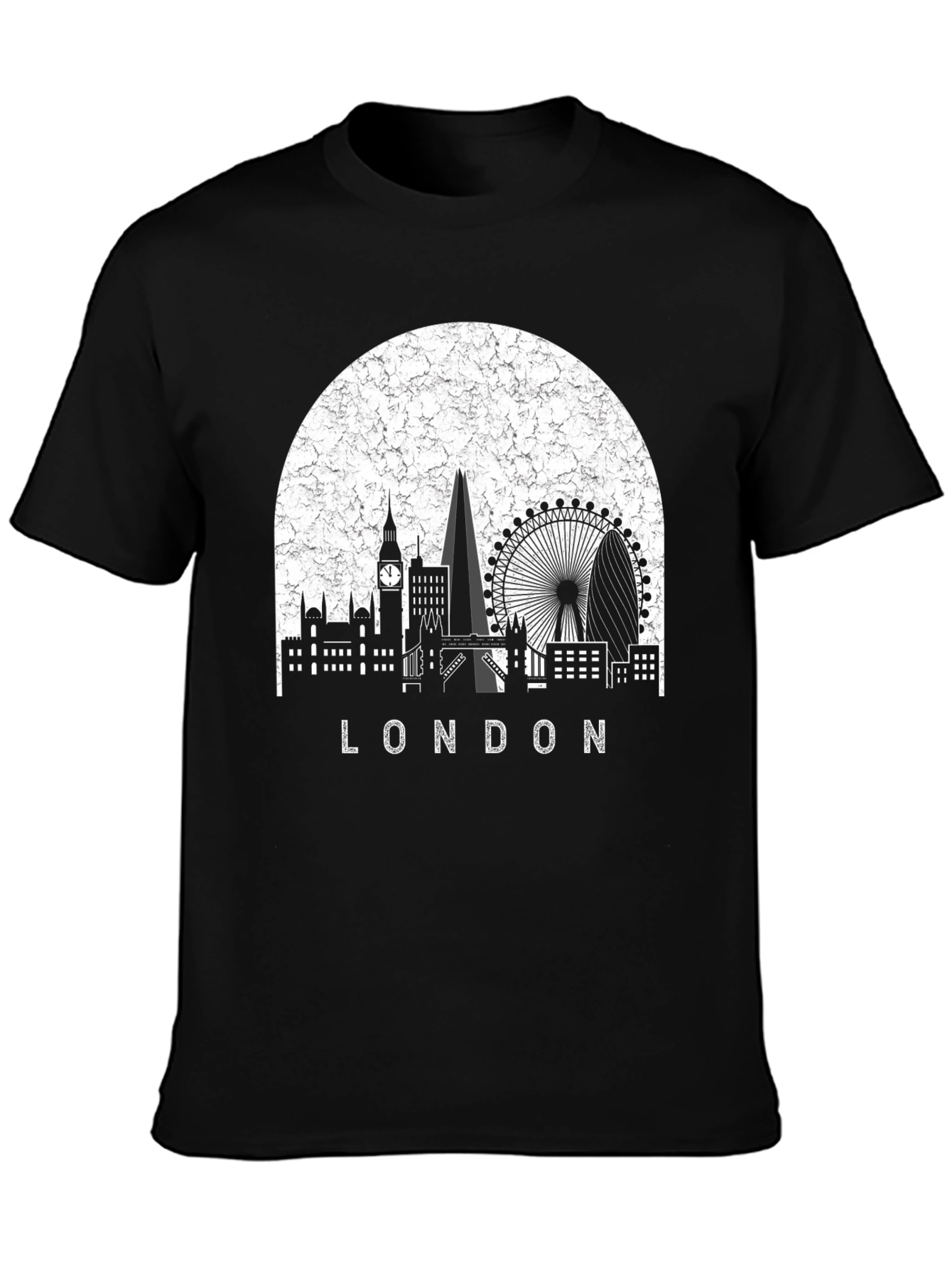 London Skyline Graphic T-Shirt